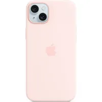 Apple Silicone case with Magsafe for iPhone 15 Plus - light pink Mt143Zm/A