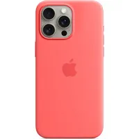 Apple Silicone case with Magsafe for iPhone 15 Pro Max - guava Mt1V3Zm/A