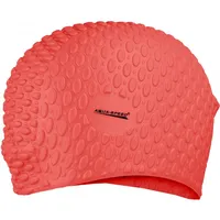 Aqua-Speed Swimming cap silicone Bubble 31 red 1074