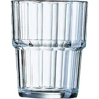 Arcoroc Norvege zemais stikls, rūdīts 200 ml, komplektā 6 gab. - 60024