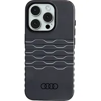 Audi Iml Magsafe Case iPhone 15 Pro 6.1 czarny black hardcase Au-Imlmip15P-A6 D3-Bk Au-Imlmip15P-A6/D3-Bk