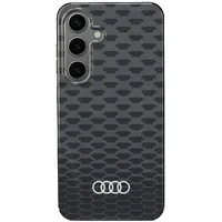 Audi Iml Pattern Magsafe Case S24 S921 czarny black hardcase Au-Imlms24-Q5 D3-Bk Au-Imlms24-Q5/D3-Bk
