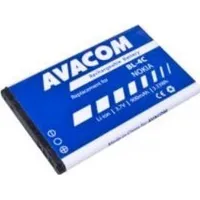 Avacom Bateria bateria do telefonu komórkowego Nokia 6300 Li-Ion 3,7V 900Mah Zapas Bl-4C Gsno-Bl4C-S900A