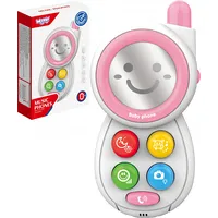 Baby Interactive Phone Mobilais ar skaņām 47610