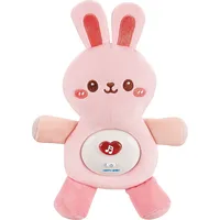Baby Interactive plīša mīksts mazuļiem Light Sound Bunny Sleeper Pink 49836