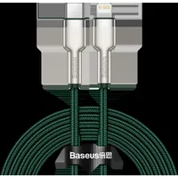 Baseus Cafule Series Metal Data Usb Type C - Lightning Cable Power Delivery 20 W 2 m green Catljk-B06