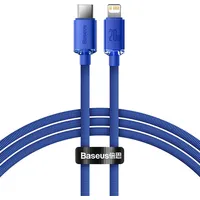 Baseus Kabeļa kabelis ātrai uzlādei un datu pārsūtīšanai Usb-C Iphone Lightning 20W 1,2M zils 6932172602758