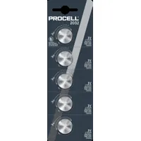 Baterija Duracell Procell Cr2032 5 Pack 5000394150072