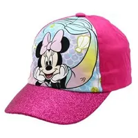 Beisbola cepure Mini sirēna Minnie Mouse 52 rozā tumši 2715 Min-Cap-021-C-52