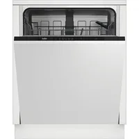 Beko Din35320 dishwasher Fully built-in 13 place settings E