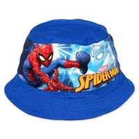 Bērnu cepure Spiderman 54 safīrs Spider Man 2951 Sp-A-Hat-78-B-54