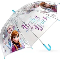 Bērnu lietussargs Frozen 2877 Anna Elsa caurspīdīgs Fr-A-Umb-06