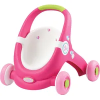 Bērnu staigulīši ratiņi Mini skūpsts Pink Doll 2 in 1 210201