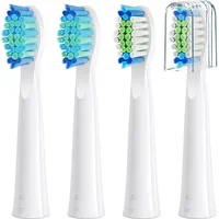 Bitvae Toothbrush tips Fairywill D2  White Bv 5Pcs