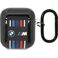 Bmw Bma222Swtk Airpods 1 2 cover czarny black Multiple Colored Lines