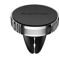 Borofone Car holder Bh8 magnetic, air vent mount silver Uch000608