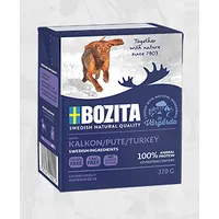 Bozita Se Dog Chunks in Jelly Turkey, 370G - bezgraudu gabaliņi želejā ar tītaru suņiem Art964268