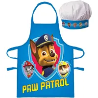 Brandmac Bērnu priekšauts ar cepuri Paw Patrol Roky zils 1061 pavāra komplekts 1275640