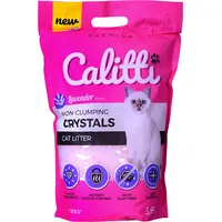 Calitti Crystal Lavender  - silicone litter 3.8 l Art1113254