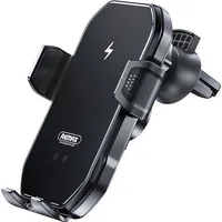 Car mount Remax. Rm-C61, with inductive cahrger 15W Black