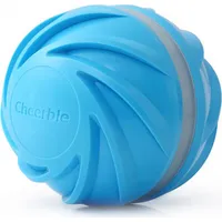 Cheerble W1 Interactive Ball for Dogs and Cats Cyclone Version Blue C1801C