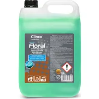 Clinex Grīdas tīrīšanas līdzeklis bez svītrām ar spīdīgu aromātu Floral - Ocean 5L 77-891