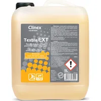Clinex Šķidrums paklāju un polsterējuma mazgāšanai ar mašīnu manuāli Textile Ext 5L 77-191