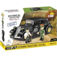 Cobi 2265 Historical Collection Wwii Citroen Traction 11Cv Bl Exeed 300 klocków
