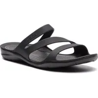 Crocs Klapki damskie Swiftwater Sandal black/black r. 37.5 203998 203998-060