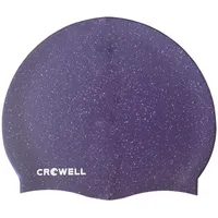 Crowell Silicone swimming cap Recycling Pearl purple col.4 Kol.4Na