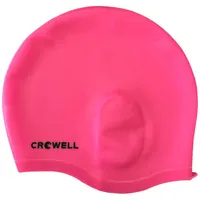 Crowell Swimming cap Ucho Bora pink col.5 Kol.5Na