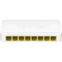 Cudy Fs108D network switch Fast Ethernet 10/100 White