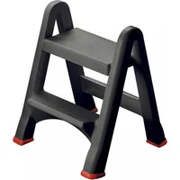 Curver R034721 step stool Polypropylene Pp Grey, Red 155160