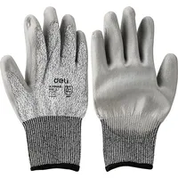 Cut resistant Gloves L Deli Tools Edl521043L