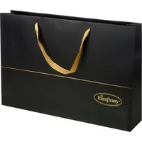 Dāvanu maisiņš 60X12X40 Premium melnā zelta papīra dāvanu iesaiņojums 384753