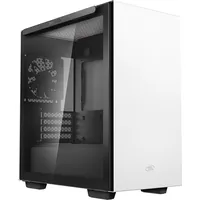 Deepcool Macube 110 Wh White  Atx 4 Usb3.0X2 Audiox1 AbsSpccTempered Glass 1 times 120Mm Dc fan R-Macube110-Whngm1N-G-1