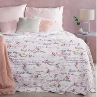 Dekoratīvais gultas pārklājs 170X210 Rosita 01 krēmkrāsas rozā 992193