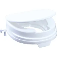 Dietz Raising toilet seat Relaxon Basic with flap Pln028