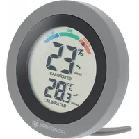 Digitālais termometrs un higrometrs, Circuiti Neo, Bresser Art653507
