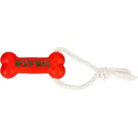 Dingo Rope with Bone Woofmas 13 cm - dog toy 1 piece 16974