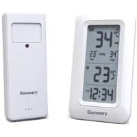 Discovery Report W10 Weather Station with clock Art1700034