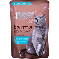 Dolina Noteci Rafi Cat Adult with tuna - wet food for sterilised cats 100G Art1629230