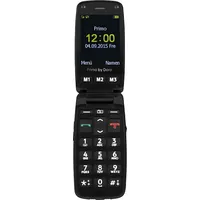 Doro Telefon komórkowy Czarny Pbd406Black