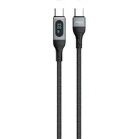 Dudao cable Usb Type C - fast charging Pd 100W black L7Maxc