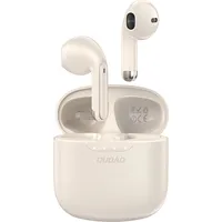 Dudao U18 Bluetooth 5.1 Tws wireless headphones - beige Earphone Beige