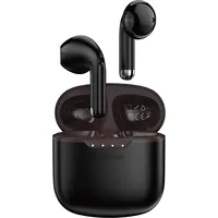 Dudao U18 Bluetooth 5.1 Tws wireless headphones - black Earphone Black