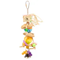 Duvo Plus Be Toy With Cocos and Bells, 27.5Cm - rotaļlieta vidējiem un lieliem papagaiļiem Art752915