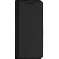 Dux Ducis Skin Pro Case For Realme Gt Neo 5  Gt3 Flip Cover Card Wallet Stand Black Oppo Gt3/Gt