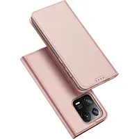 Dux Ducis Skin Pro Case Xiaomi 13 Flip Card Wallet Stand Pink Rose