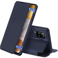 Dux Ducis Skin X Bookcase type case for Samsung Galaxy A42 5G blue Blue